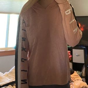 Pink sweatshirt